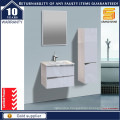 New Design White Lacquer Wall Hung Bathroom Vanity Cabinet